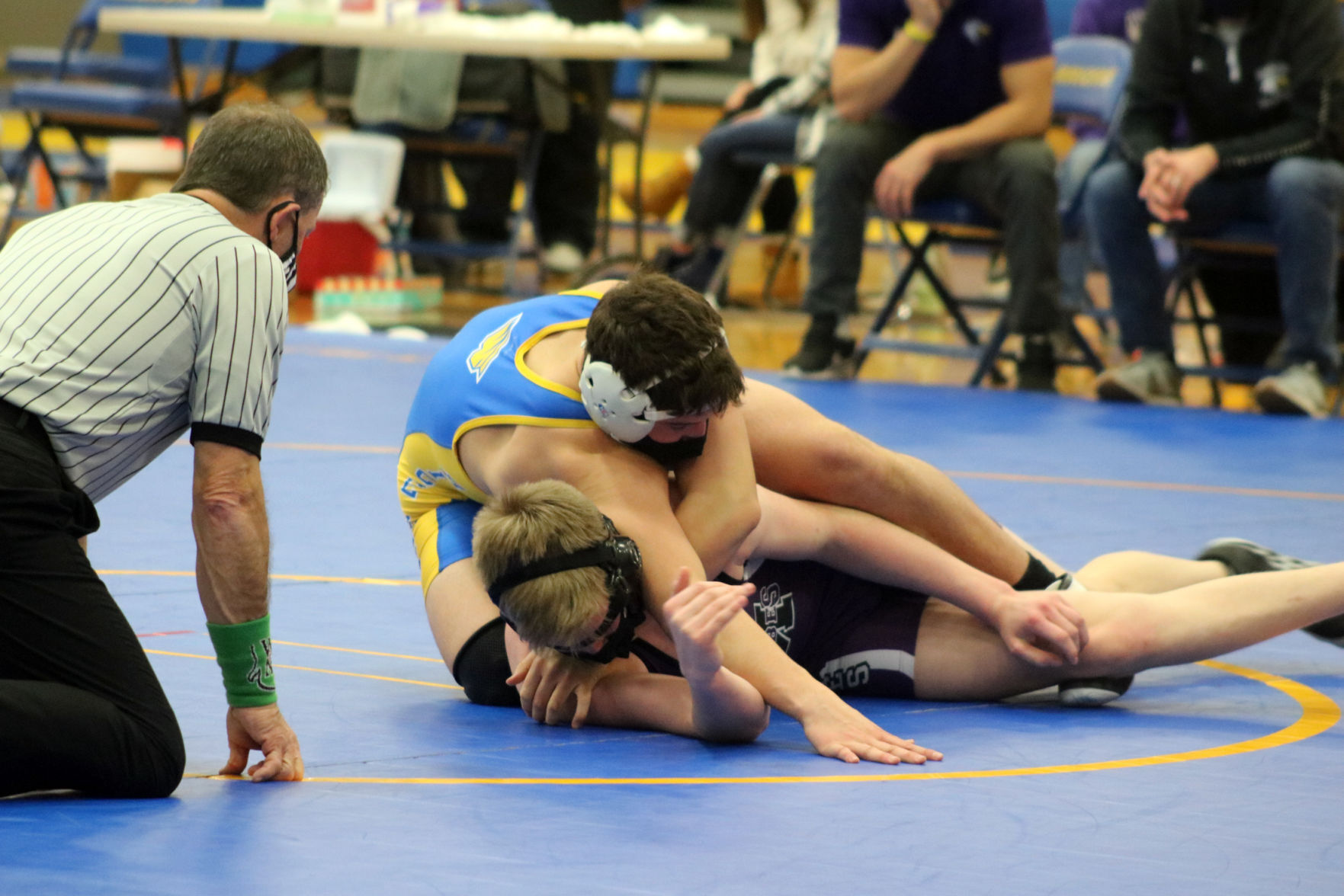 Rice Lake wrestling vs. Eau Claire Memorial 12-19-20
